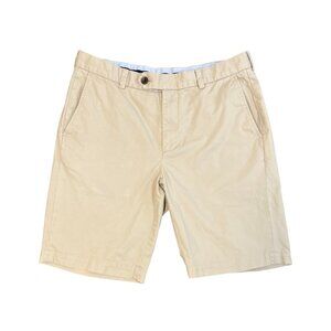 Size 36W | Bermuda Shorts| Brooks Brothers | Beige